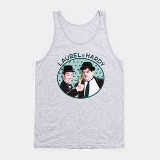 Laurel & Hardy - Give Me a Light (V2) Tank Top